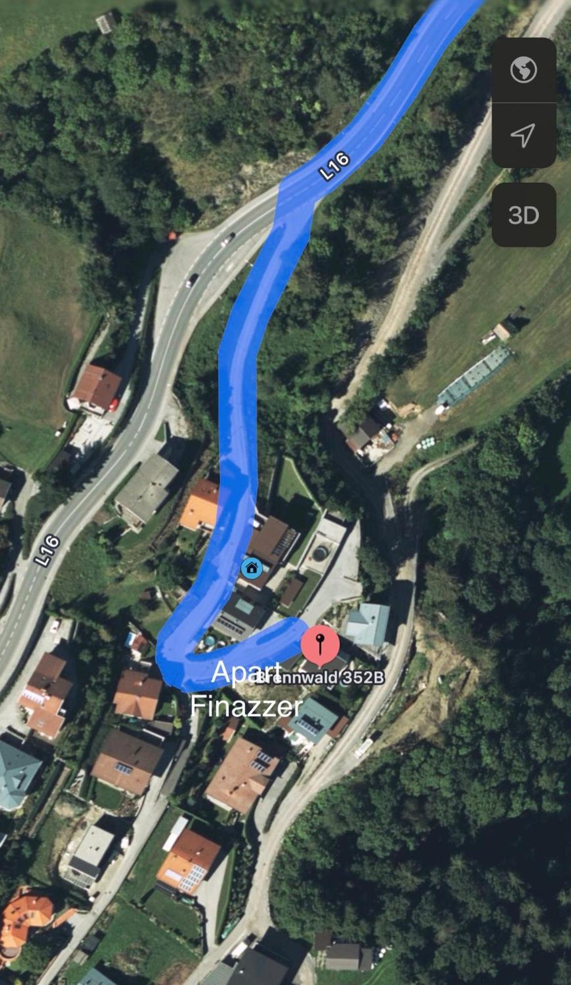 Apart Finazzer Wenns Exterior foto